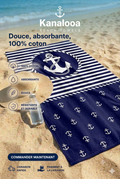 Ancre à rayures