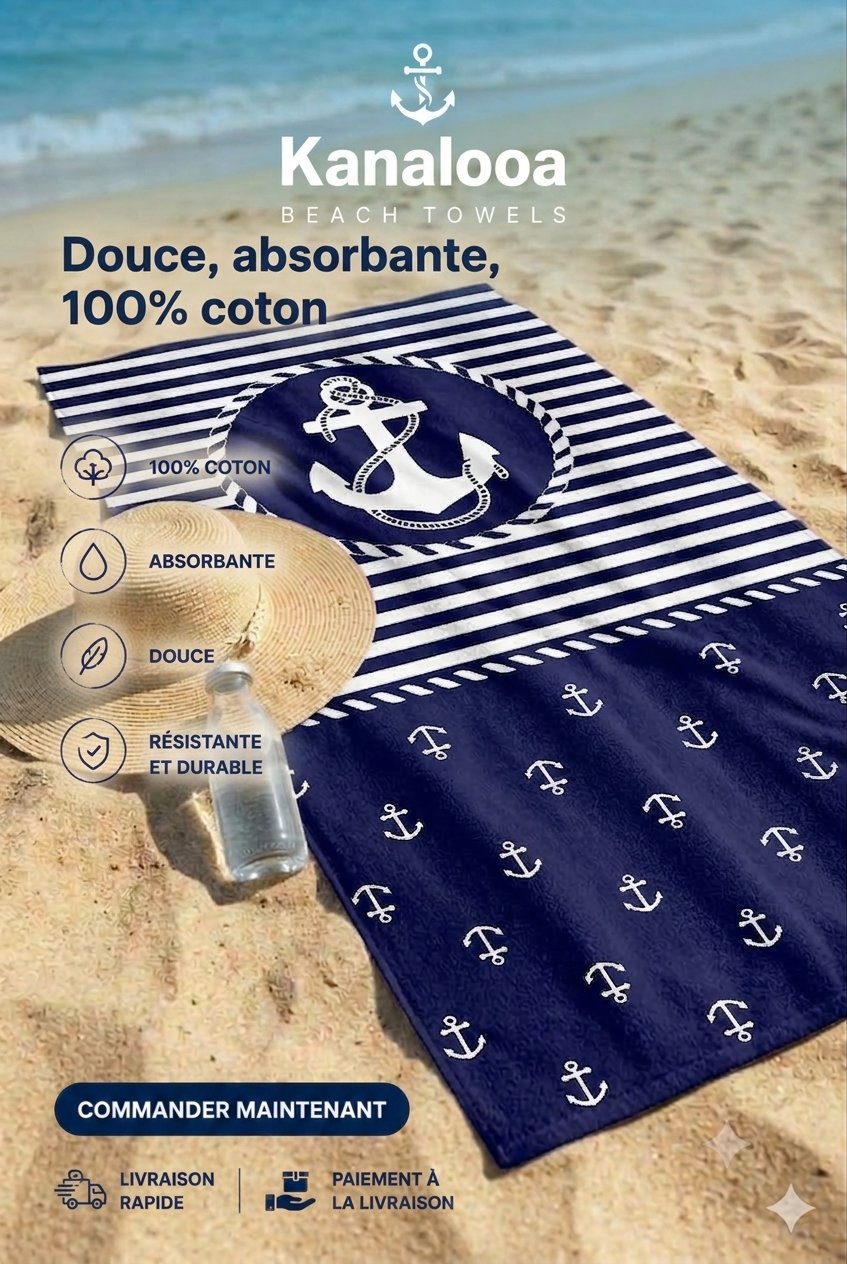 Ancre à rayures