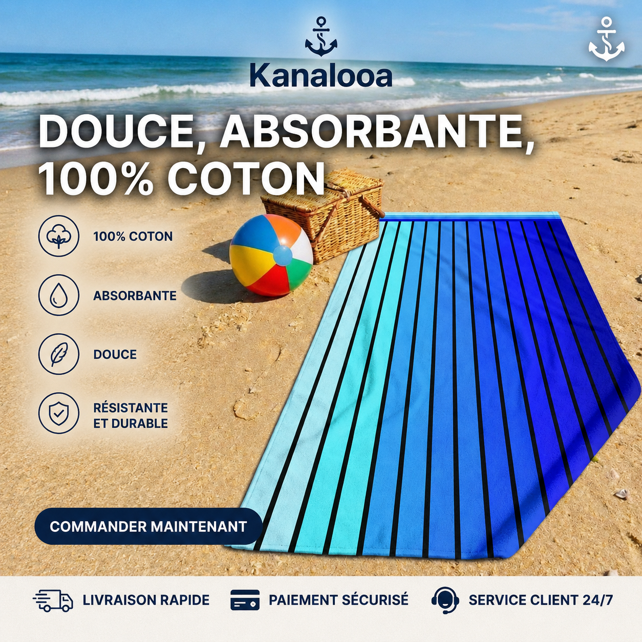 Camaïeu de bleus