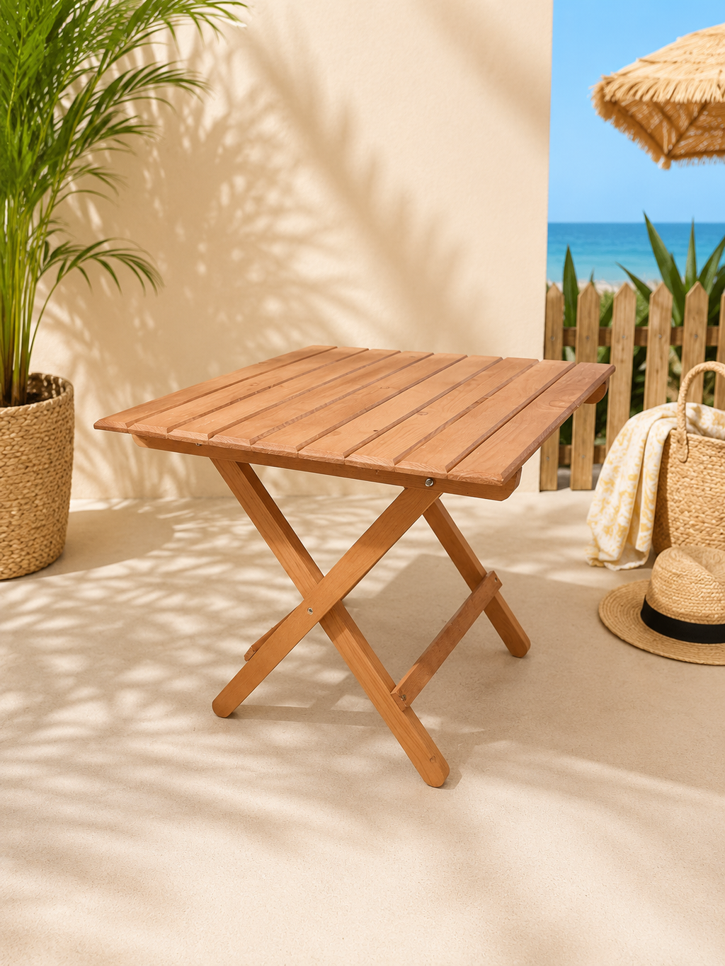 Pack Détente Duo – 2 Chaises Longues + Table Basse