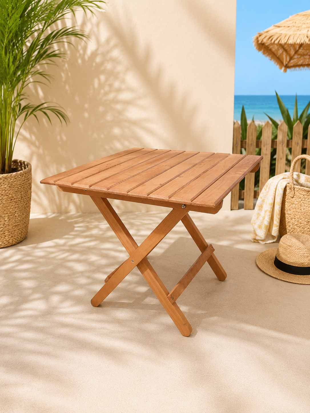 Table basse nomade