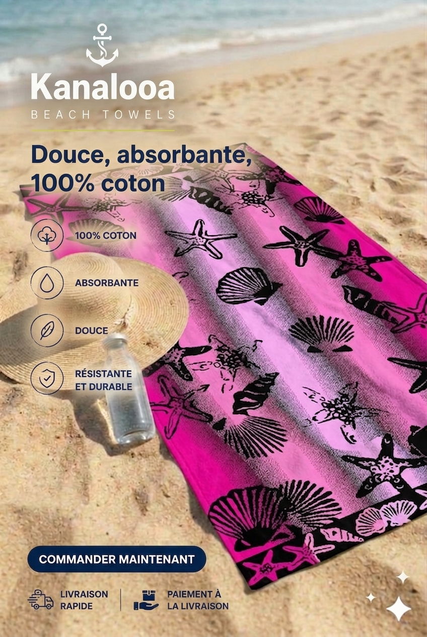 Coquillages fushia
