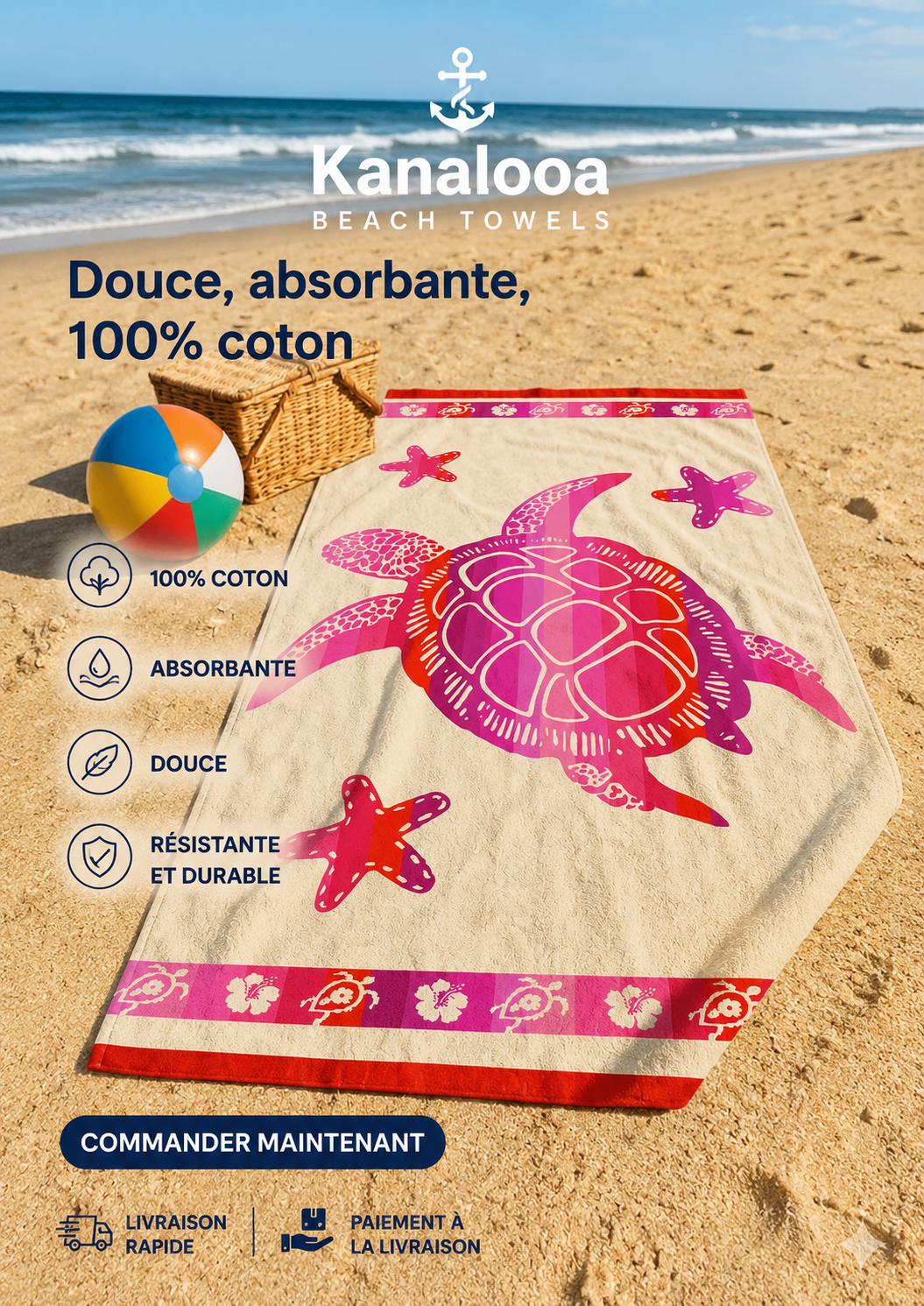 Pink turtle