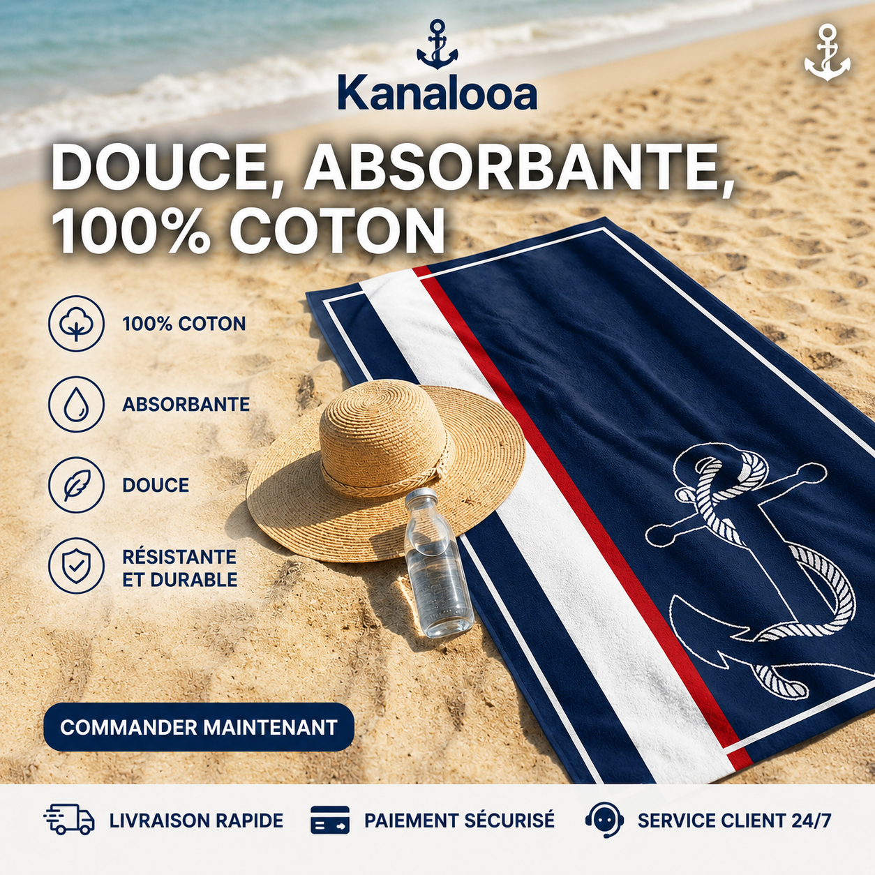 Polo ancre