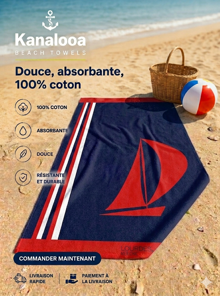 Voilier rouge
